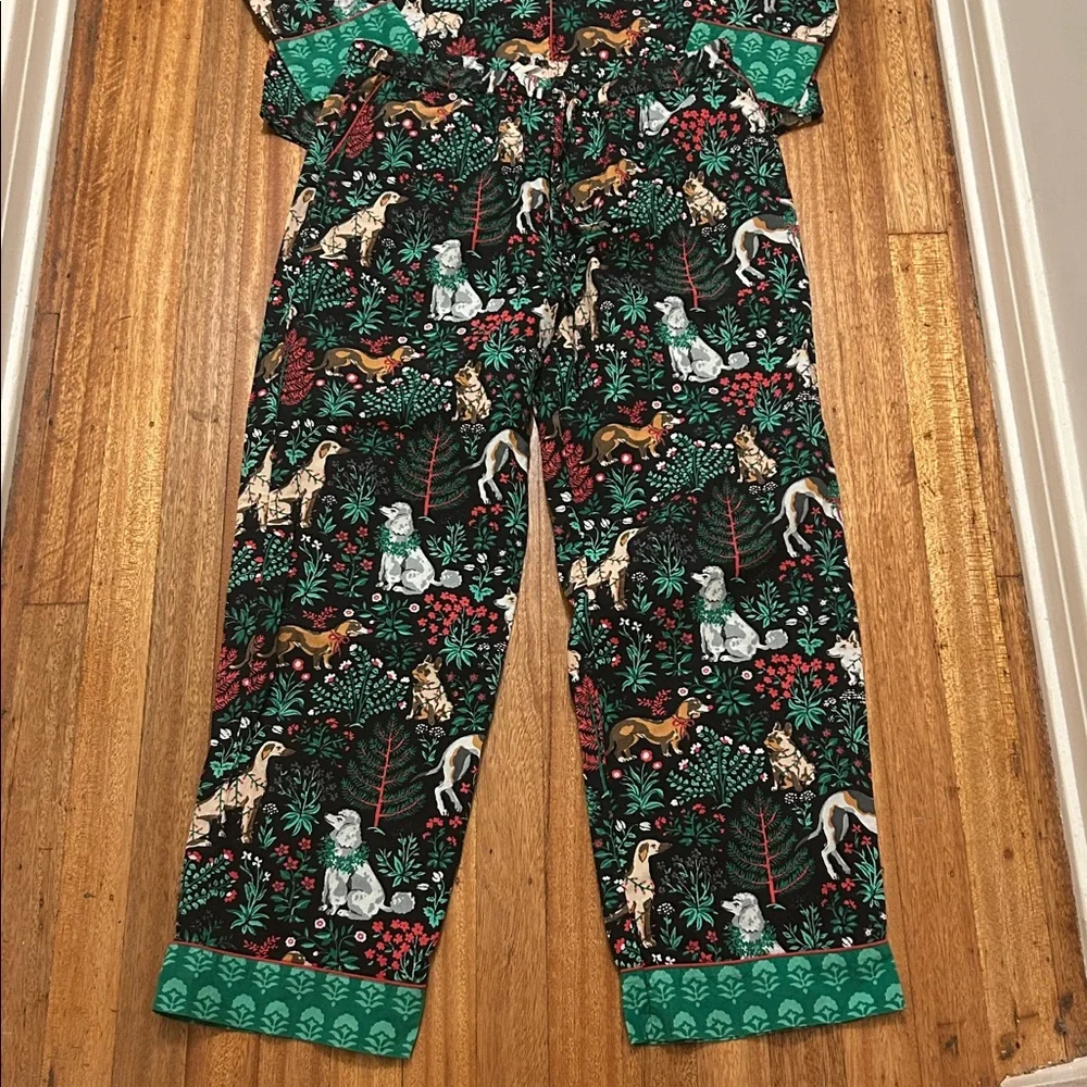 Printfresh Christmas Dog Pajama Set, Medium - Picture 5 of 6